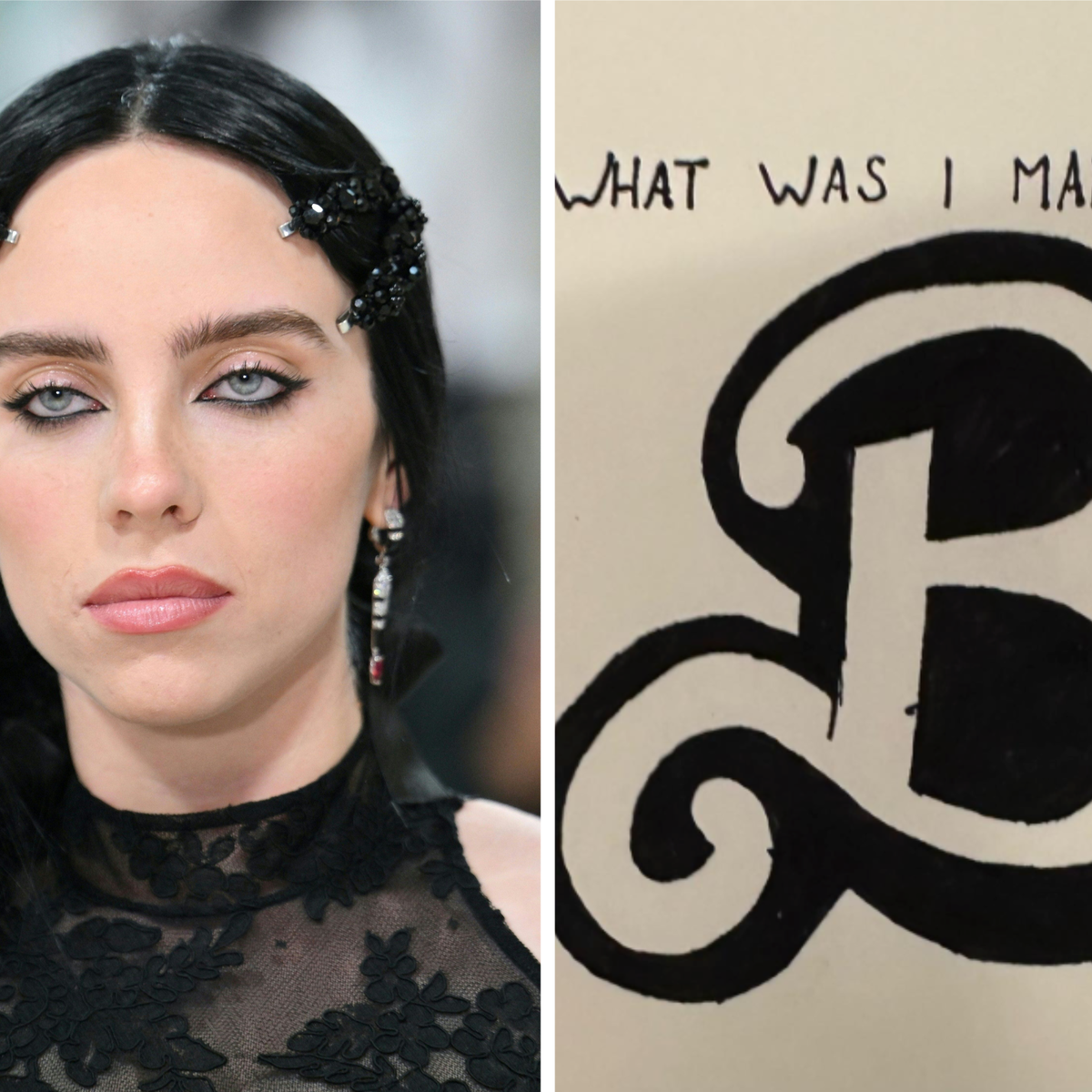 Billie Eilish announces new song What was I made for for Barbie